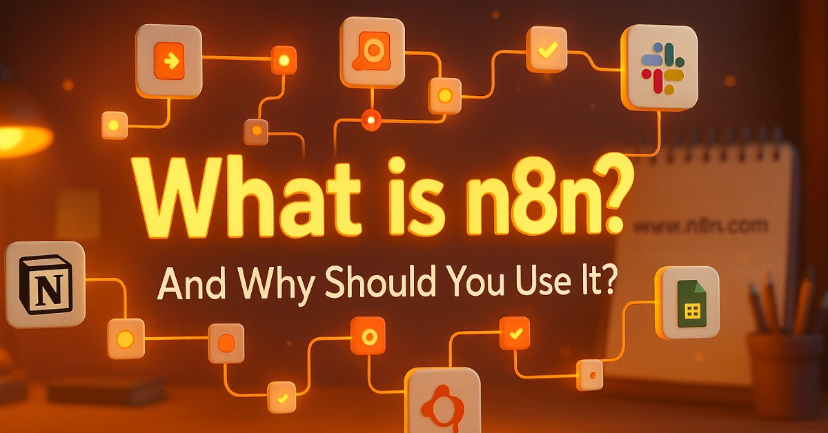 Unlock automation with n8n. This guide explains what n8n is and why its open-source, low-code platform is perfect for developers and advanced users.