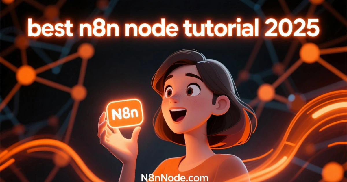 Best N8n Node Toutorial