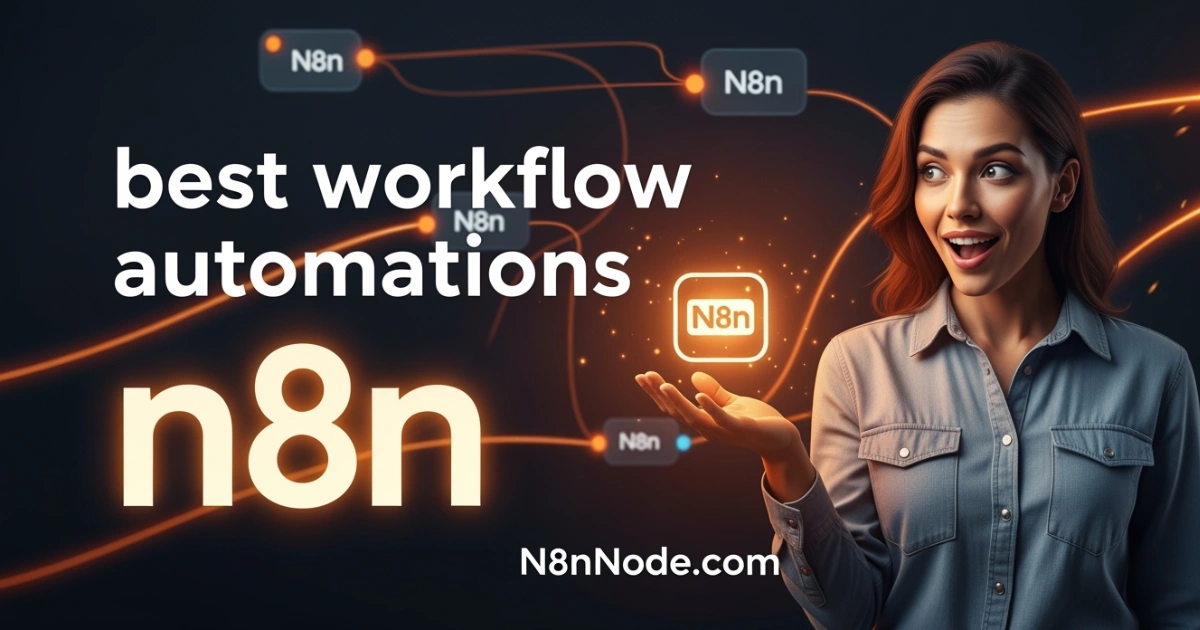 Best Workflow Automations n8n