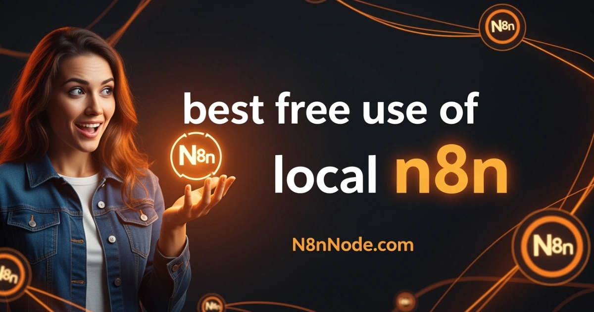 Best free use of local n8n