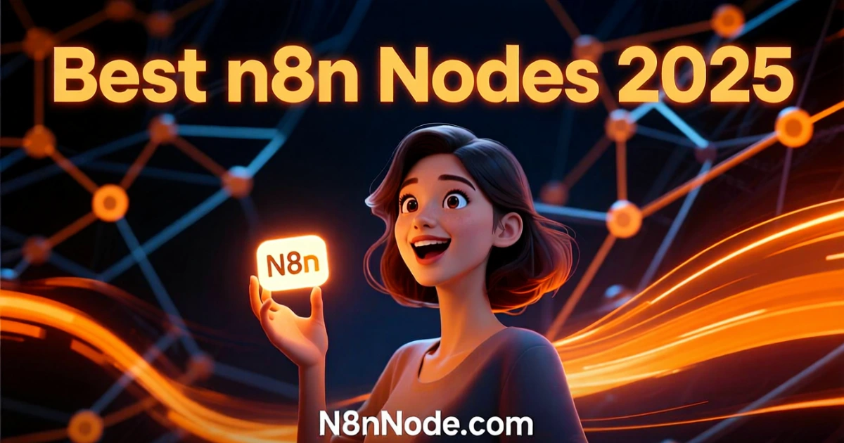 Best n8n Nodes 2025