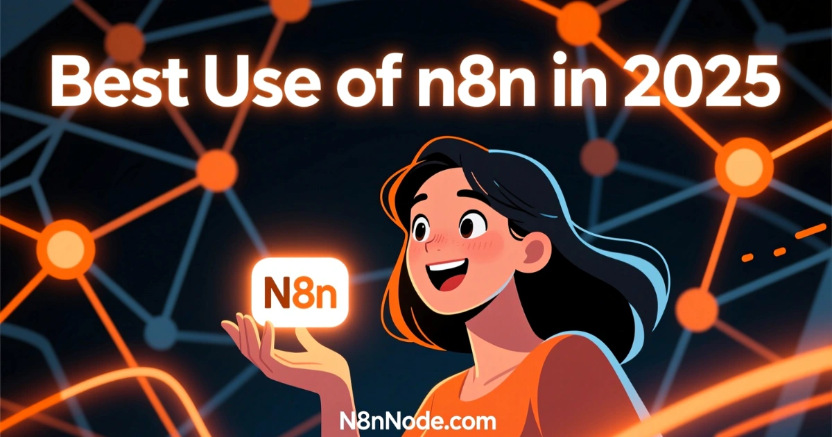 Best Use of n8n in 2025