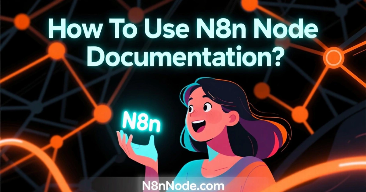 How To Use N8n Node Documentation