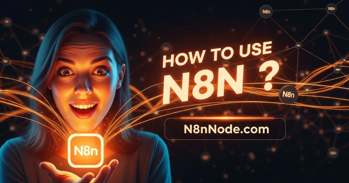 Mastering n8n is easy with our beginner's guide! Learn automation fundamentals & build powerful workflows. Start automating tasks today! 🚀 n8nnode.com