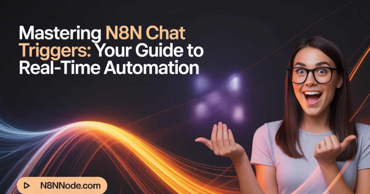 Mastering n8n Chat Triggers: Your Guide to Real-time Automation