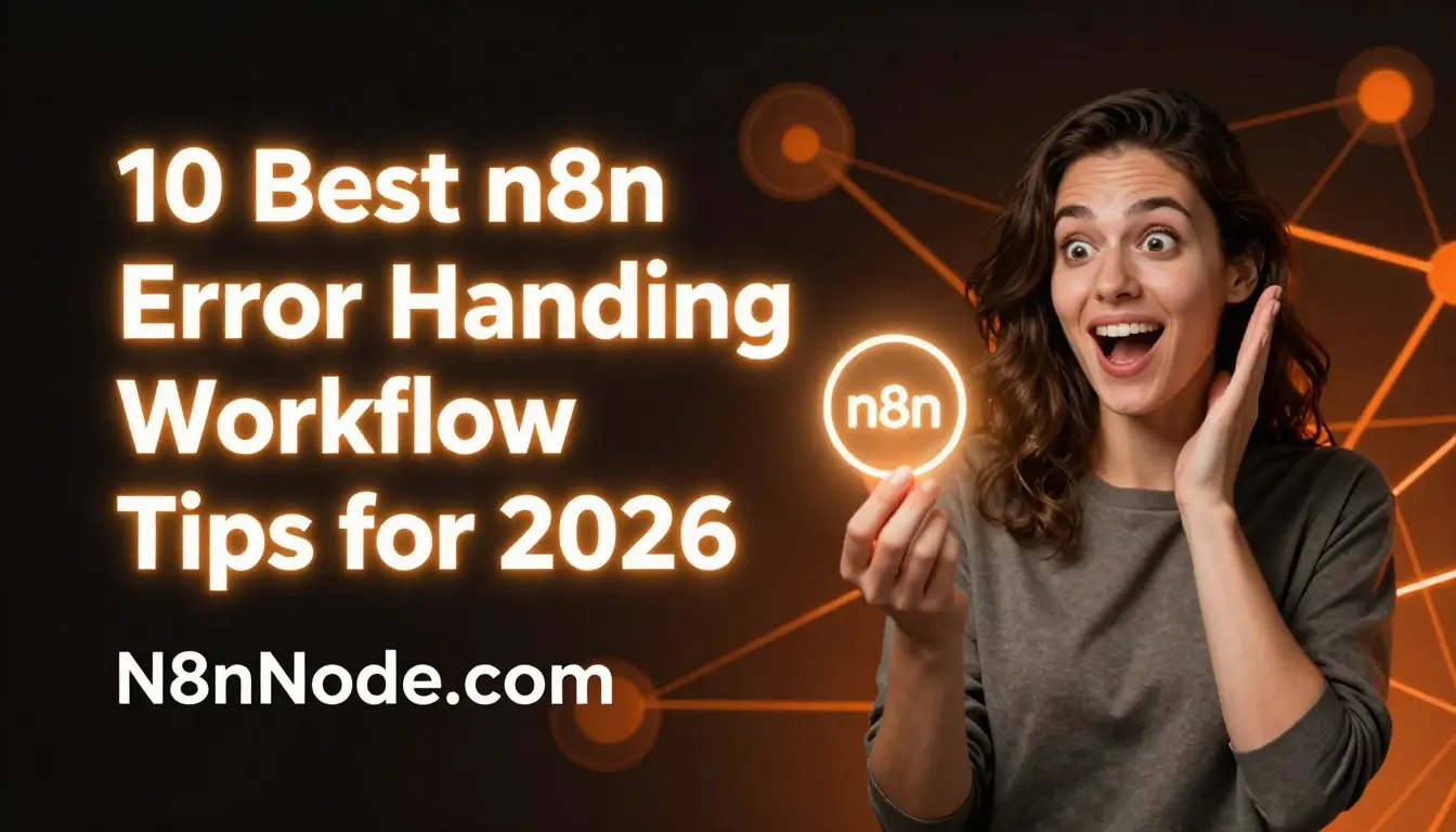 10 Best n8n Error Handling Workflow Tips (2026 Guide)
