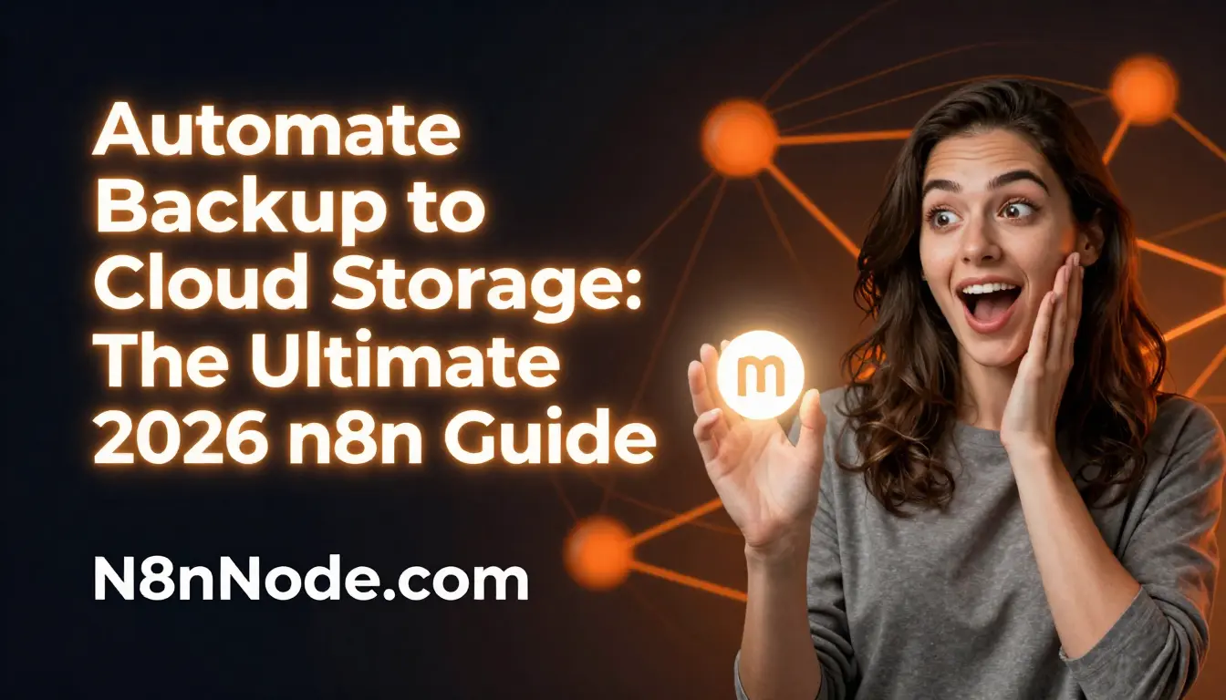 Automate Backup to Cloud Storage: The 2026 n8n Guide