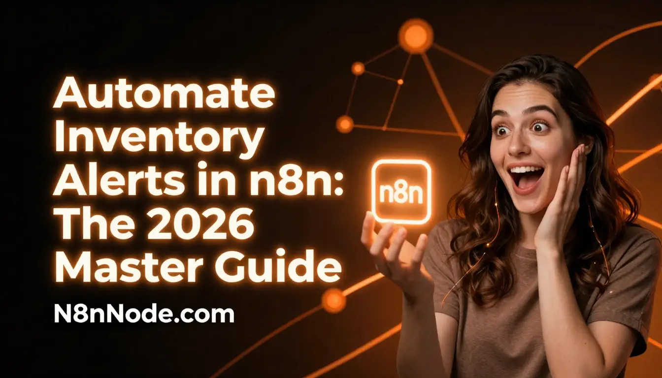 Automate Inventory Alerts in n8n | Scale Your Business