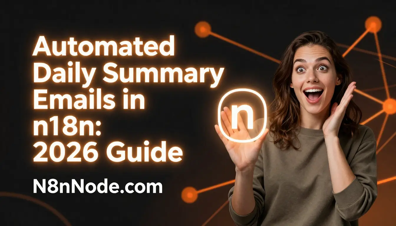 Automated Daily Summary Emails in n8n: The Complete 2026 Guide