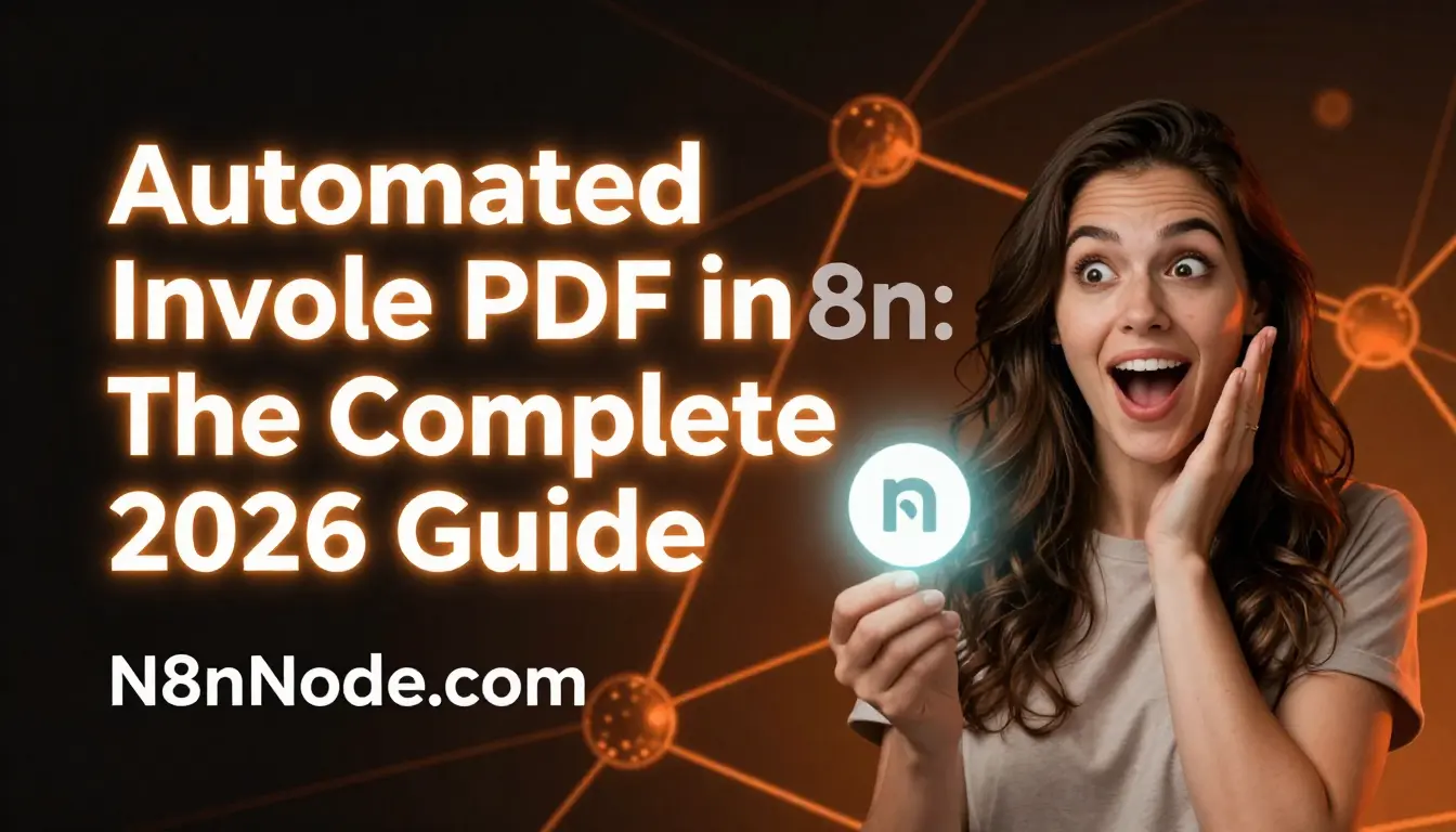 How to Create Automated Invoice PDF in n8n | 2026 Guide