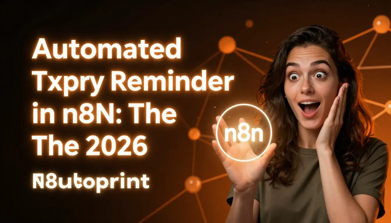Automated Trial Expiry Reminder in n8n: 2026 Guide