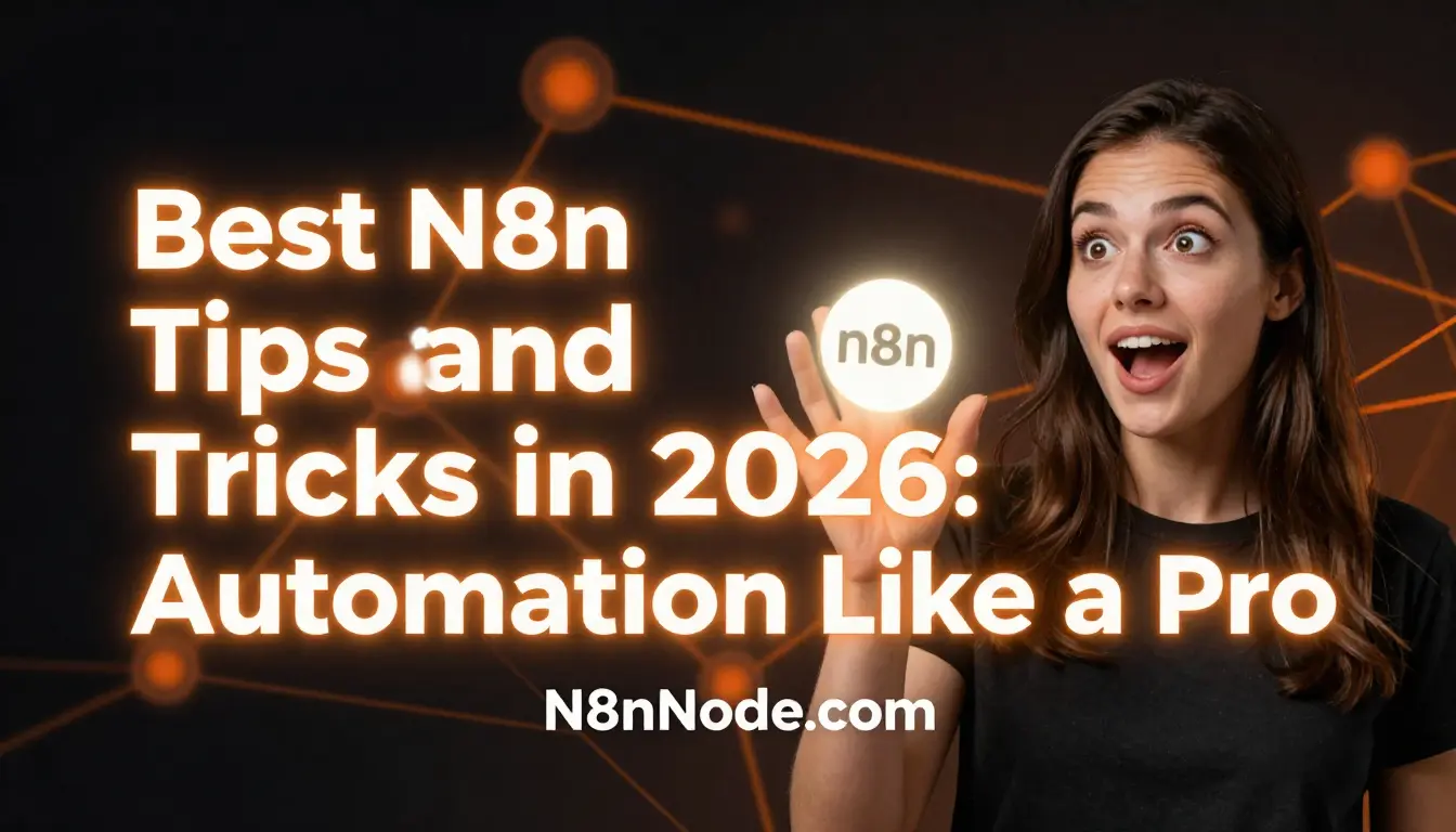 Best N8n Tips and Tricks in 2025: Master Automation Like a Pro