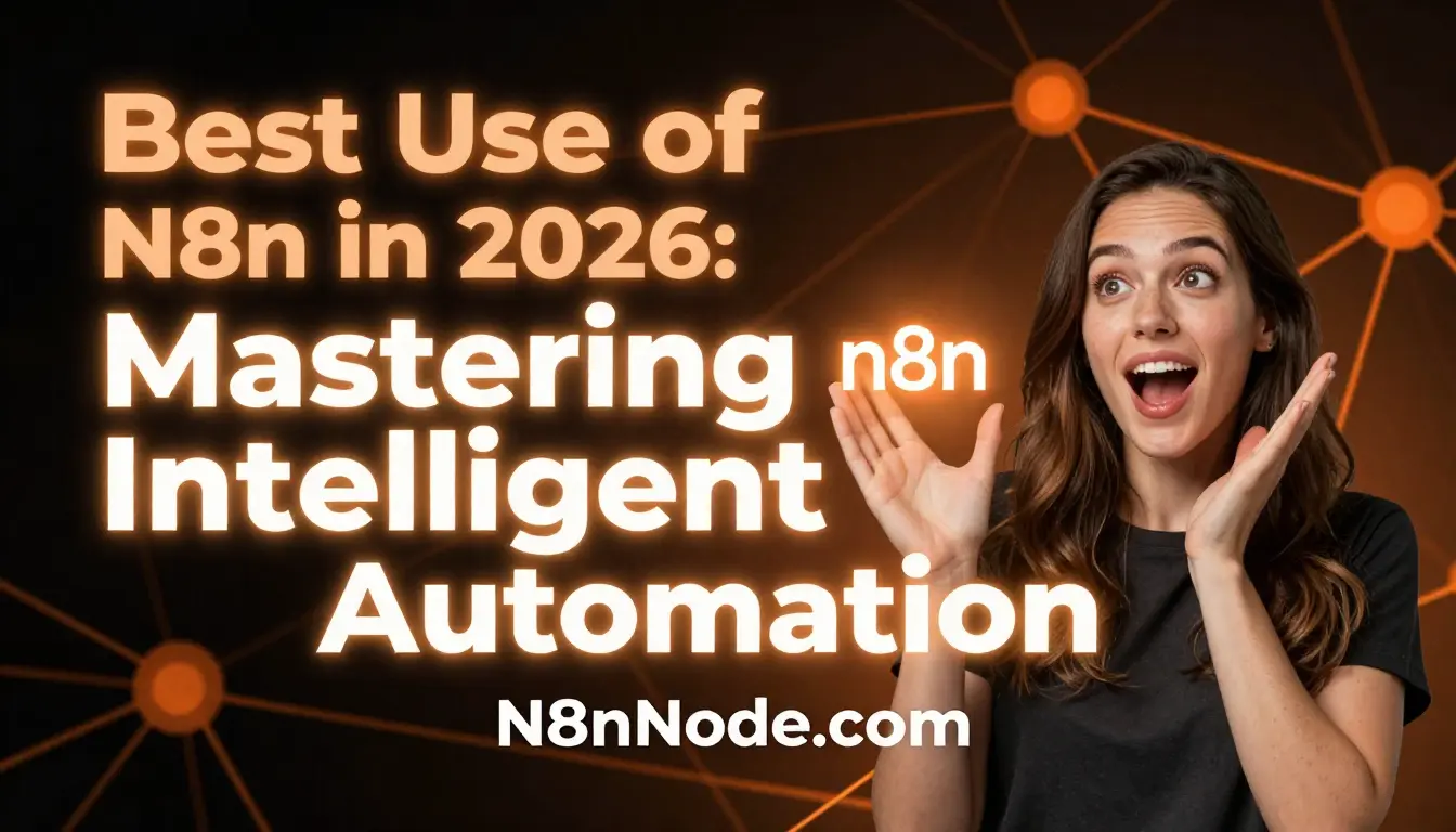 Best Use of N8n in 2026: Mastering Intelligent Automation
