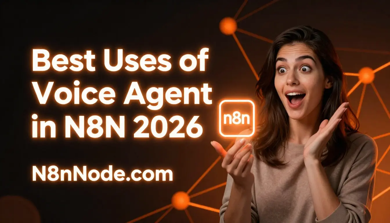 Best Uses of Voice Agent in N8n 2026: The Ultimate Guide