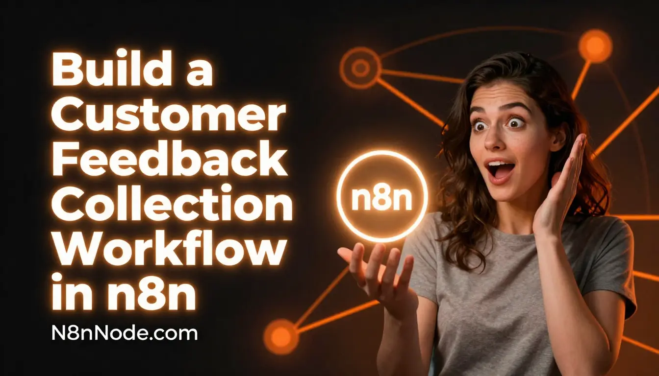 Build a Customer Feedback Collection Workflow in n8n