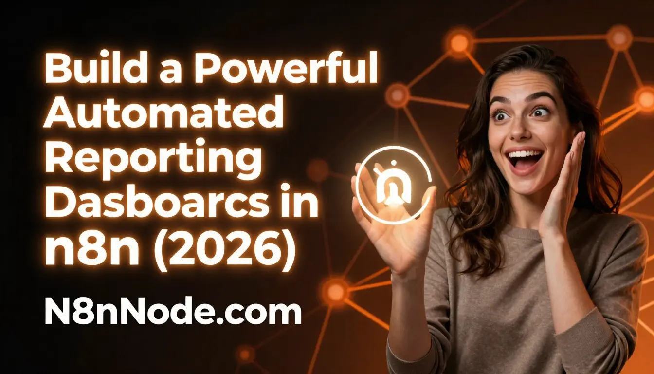 Automated Reporting Dashboard in n8n: The 2026 Master Guide