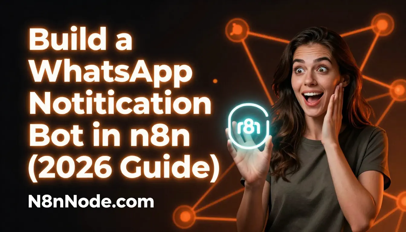 WhatsApp Notification Bot in n8n: The Complete 2026 Guide
