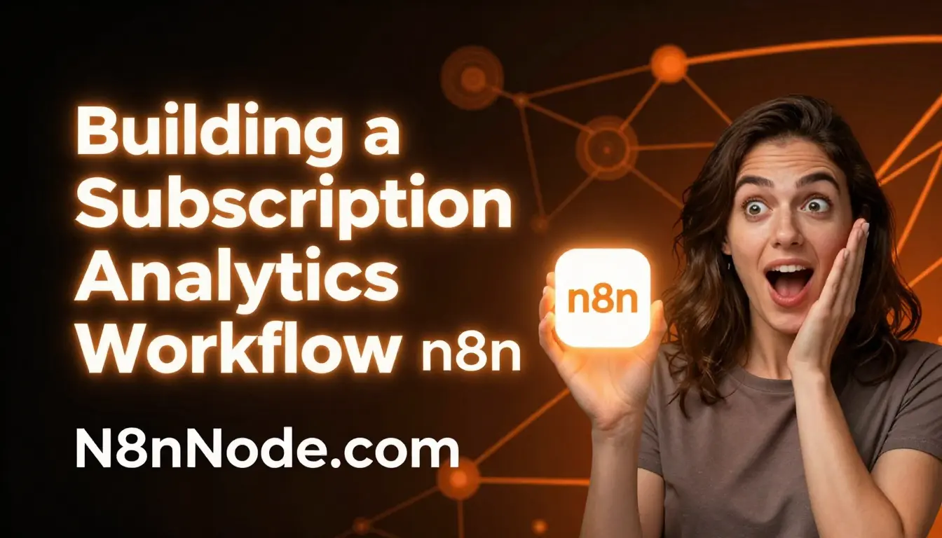 Mastering Subscription Analytics Workflow in n8n (2026)