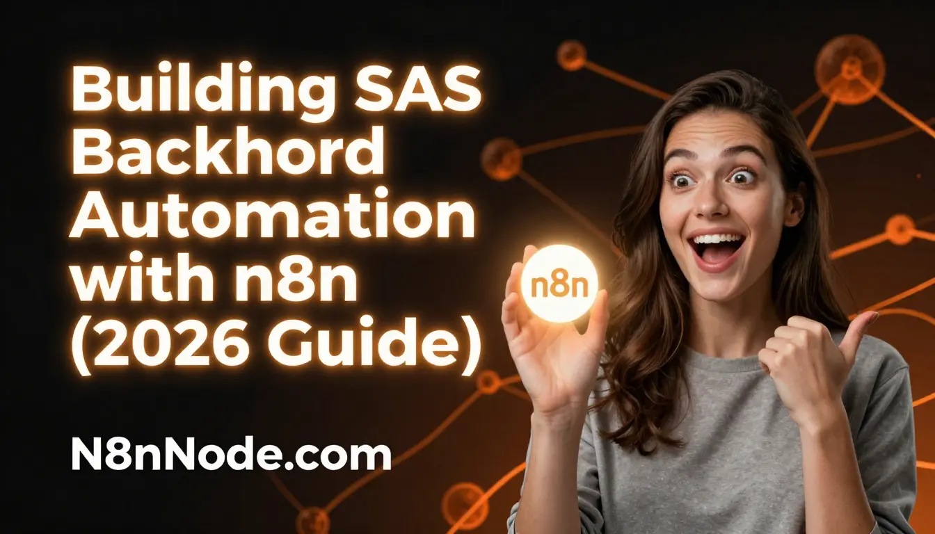 SaaS Backend Automation with n8n: The 2026 Masterclass