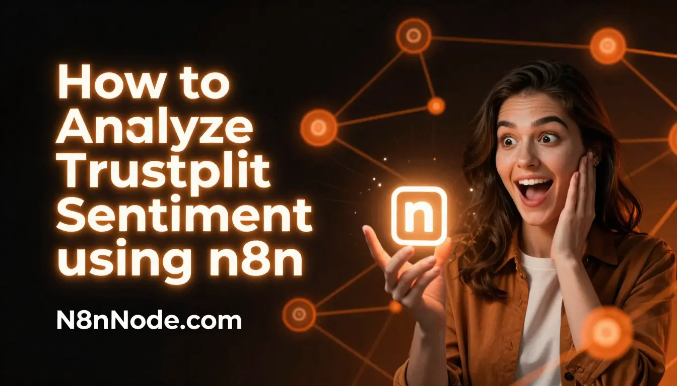 How to Analyze Trustpilot Sentiment using n8n (2026 Guide)