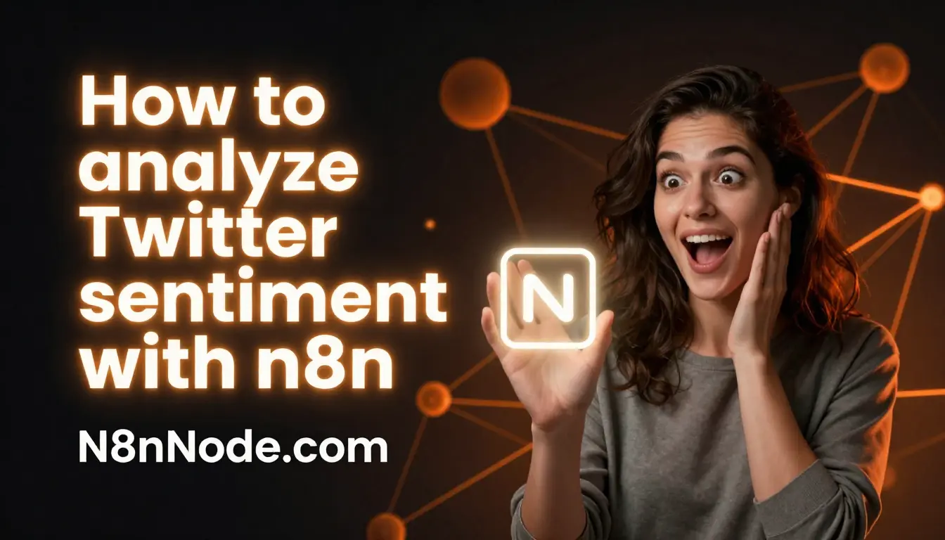 How to Analyze Twitter Sentiment with n8n: 2026 Guide