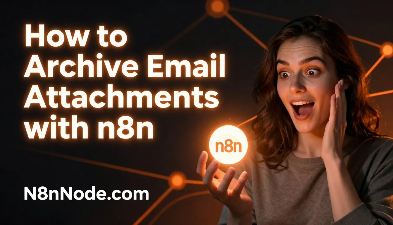 Archive Email Attachments with n8n | 2026 Automation Guide