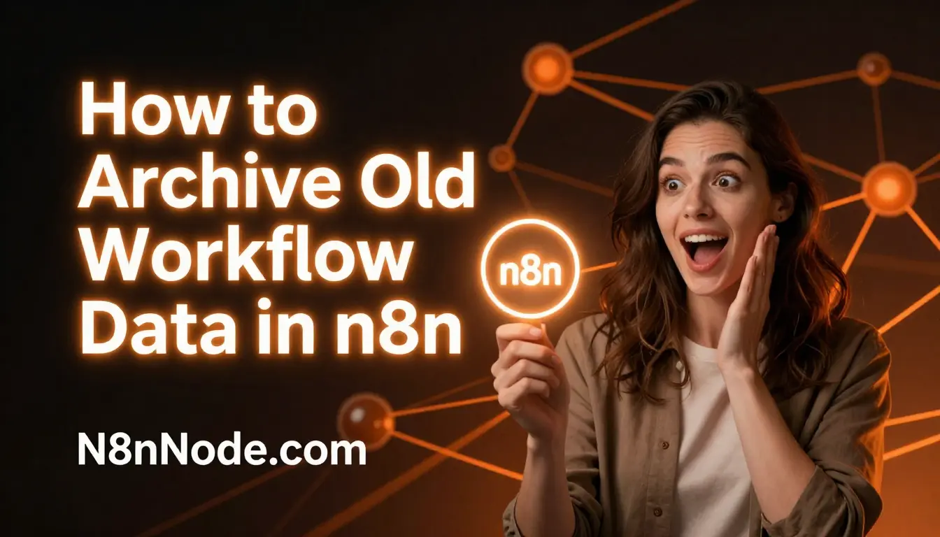 How to Archive Old Workflow Data in n8n: 2026 Guide