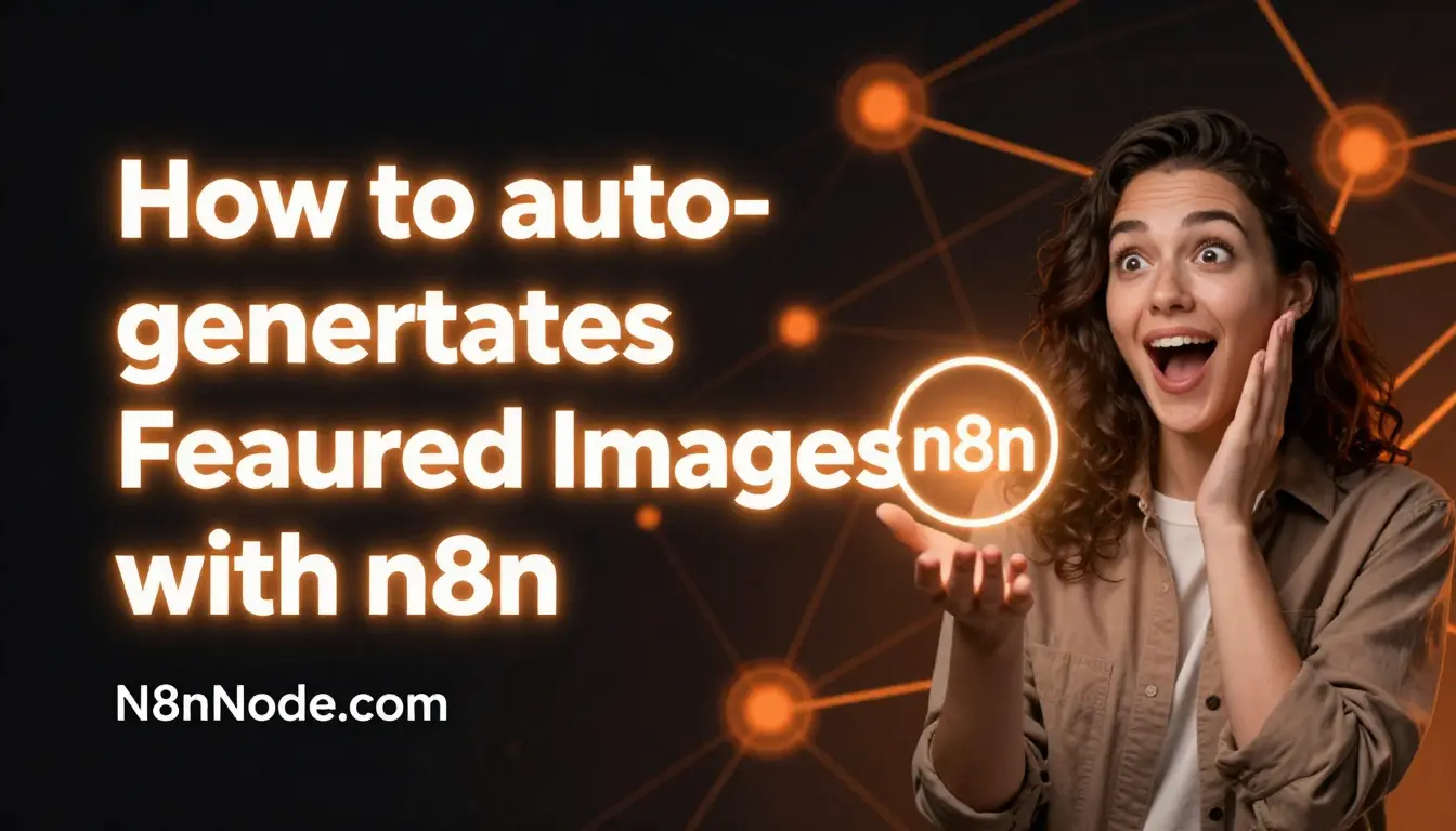 How to auto-generate Featured Images with n8n | 2026 Guide