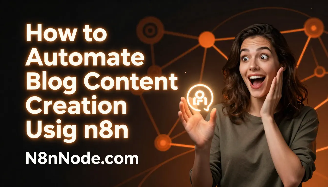 Automate Blog Content Creation Using n8n: 2026 Guide