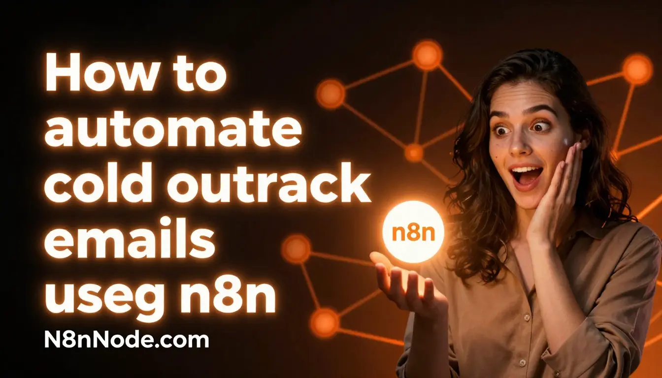 How to Automate Cold Outreach Emails Using n8n | 2026 Guide