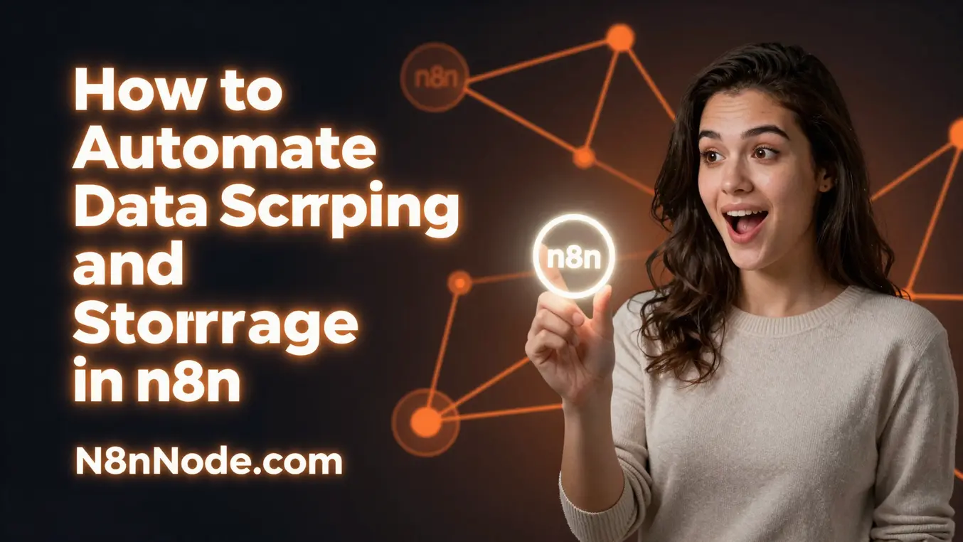 How to Automate Data Scraping and Storage in n8n (2026)
