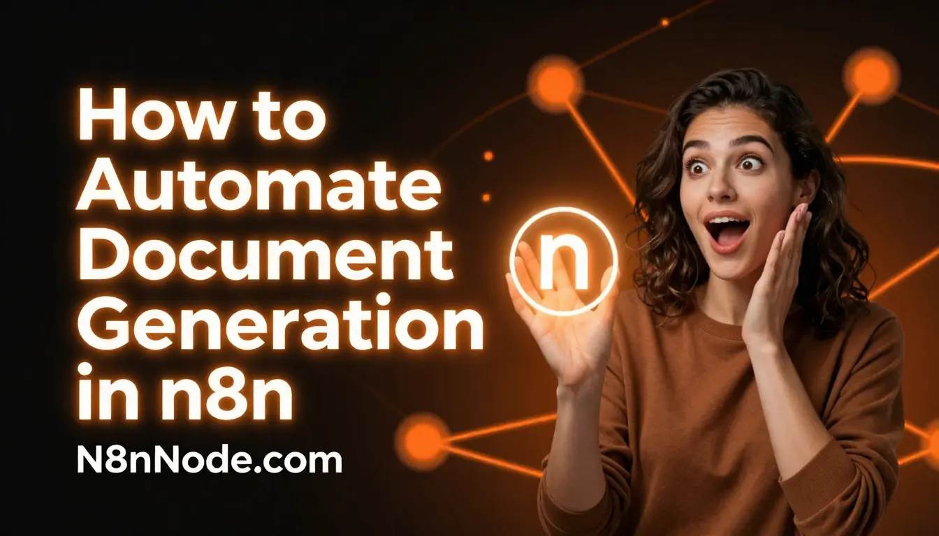 How to Automate Document Generation in n8n (2026 Guide)
