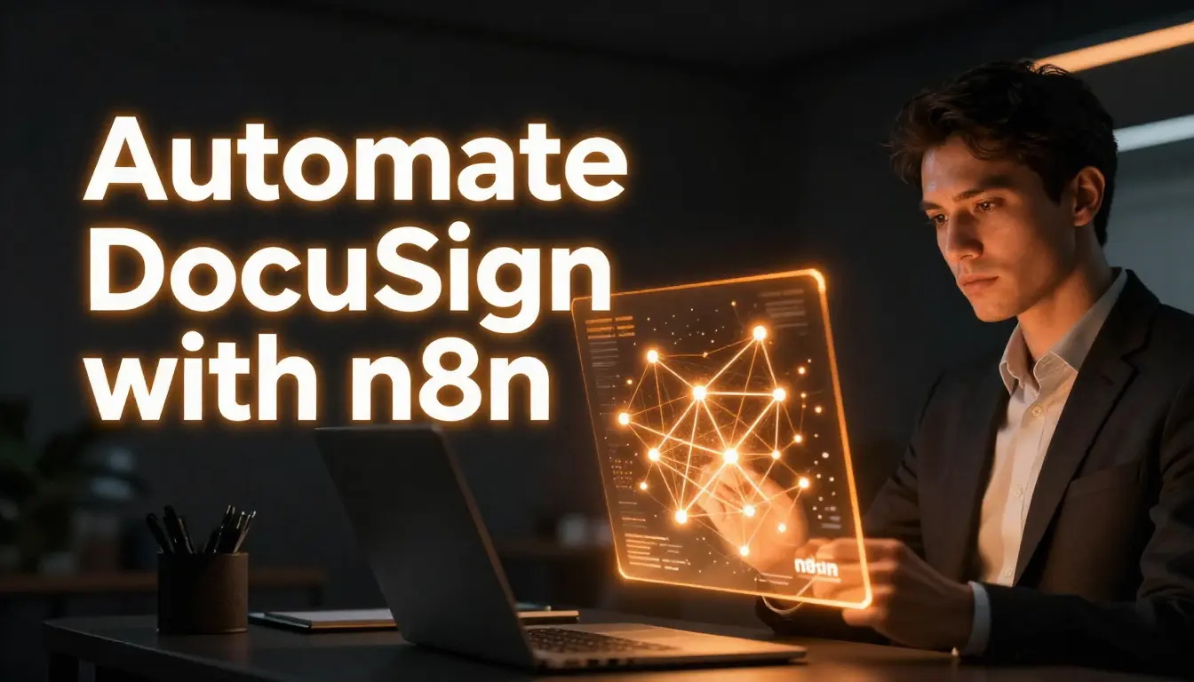 How to Automate DocuSign Contracts with n8n (2026 Guide)