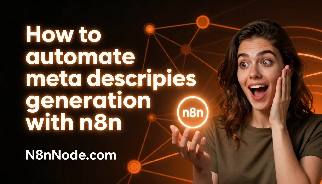 Automate Meta Description Generation with n8n: 2026 Guide