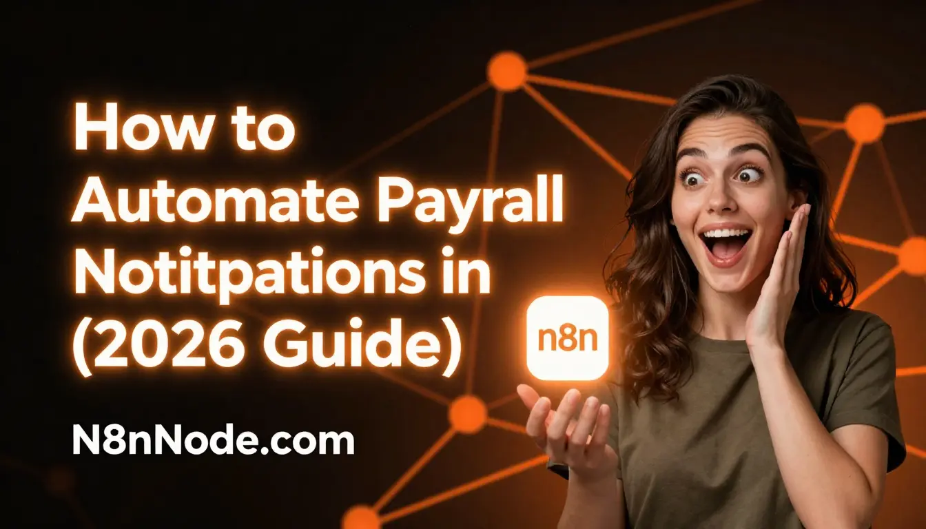 How to Automate Payroll Notifications in n8n (2026 Guide)