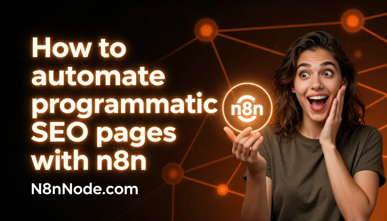 Automate Programmatic SEO Pages with n8n: 2026 Guide