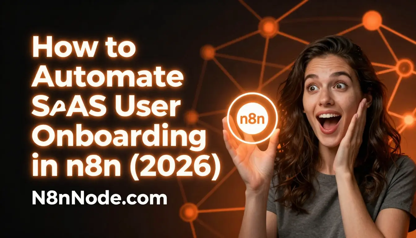 Automate SaaS User Onboarding in n8n: 2026 Guide