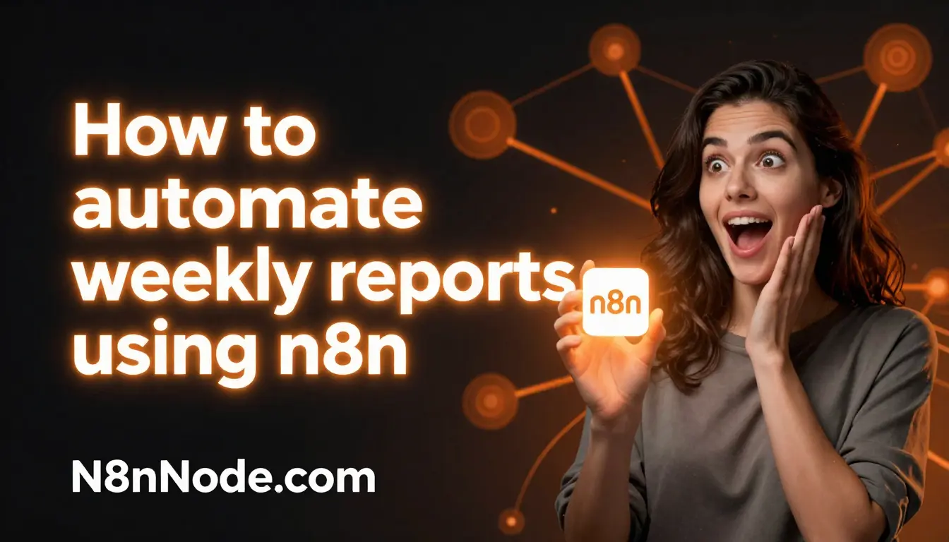 How to Automate Weekly Reports Using n8n: 2026 Guide