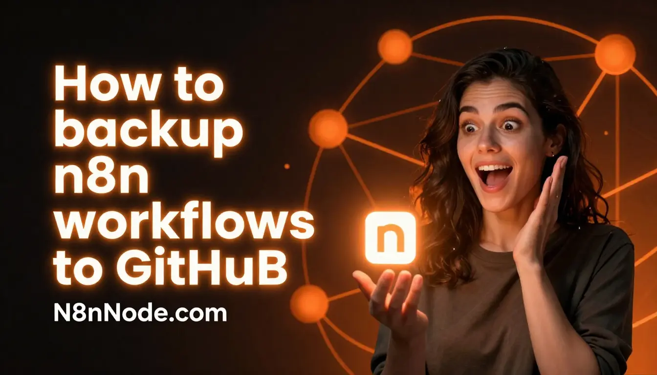 How to Backup n8n Workflows to GitHub (2026 Guide)