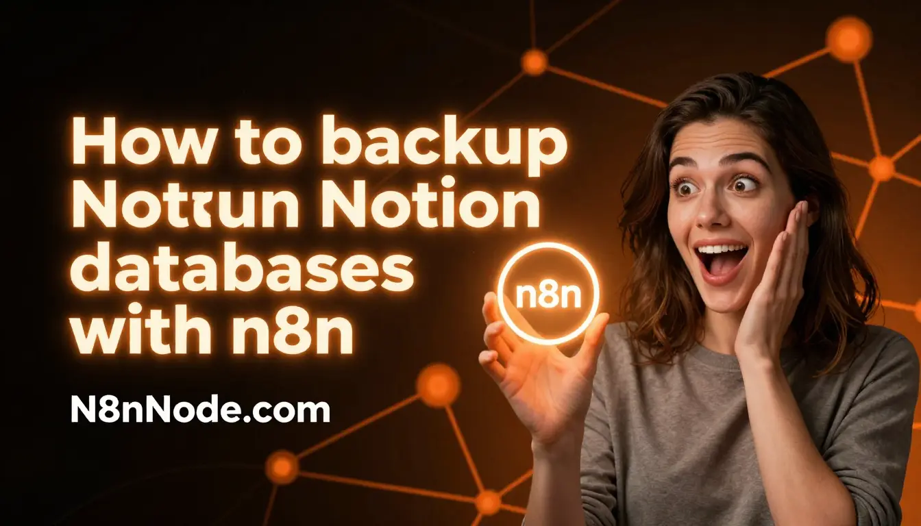 How to backup Notion databases with n8n: The 2026 Guide
