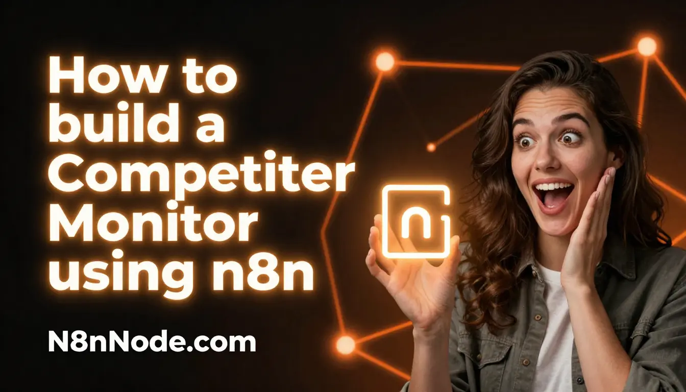 Build a Custom Competitor Monitor with n8n (2026 Guide)