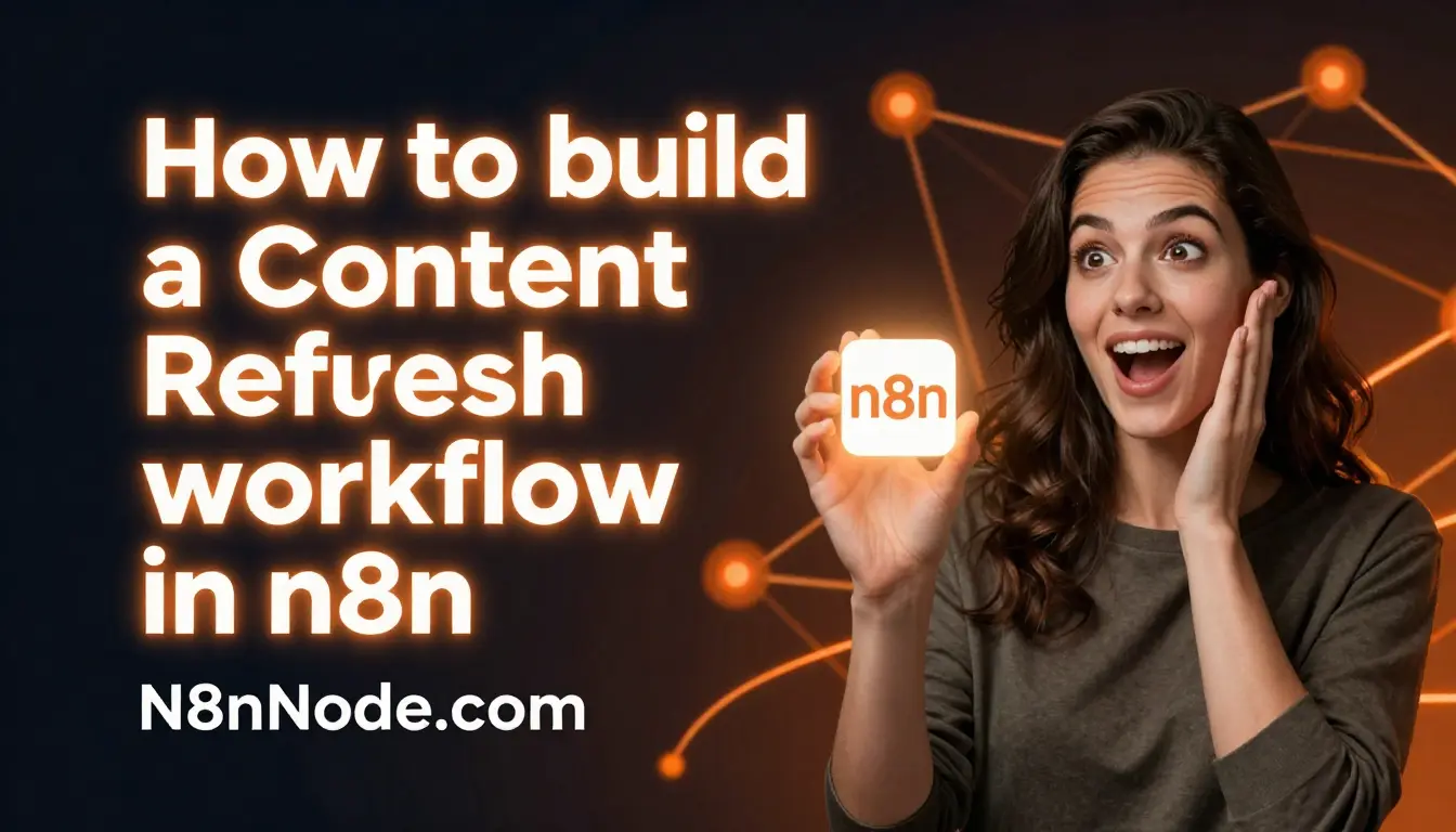 Content Refresh Workflow in n8n: A 2026 Guide