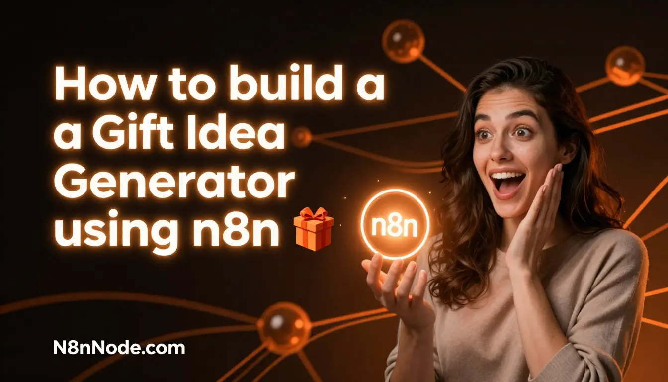 How to build a Gift Idea Generator using n8n | 2026 Guide