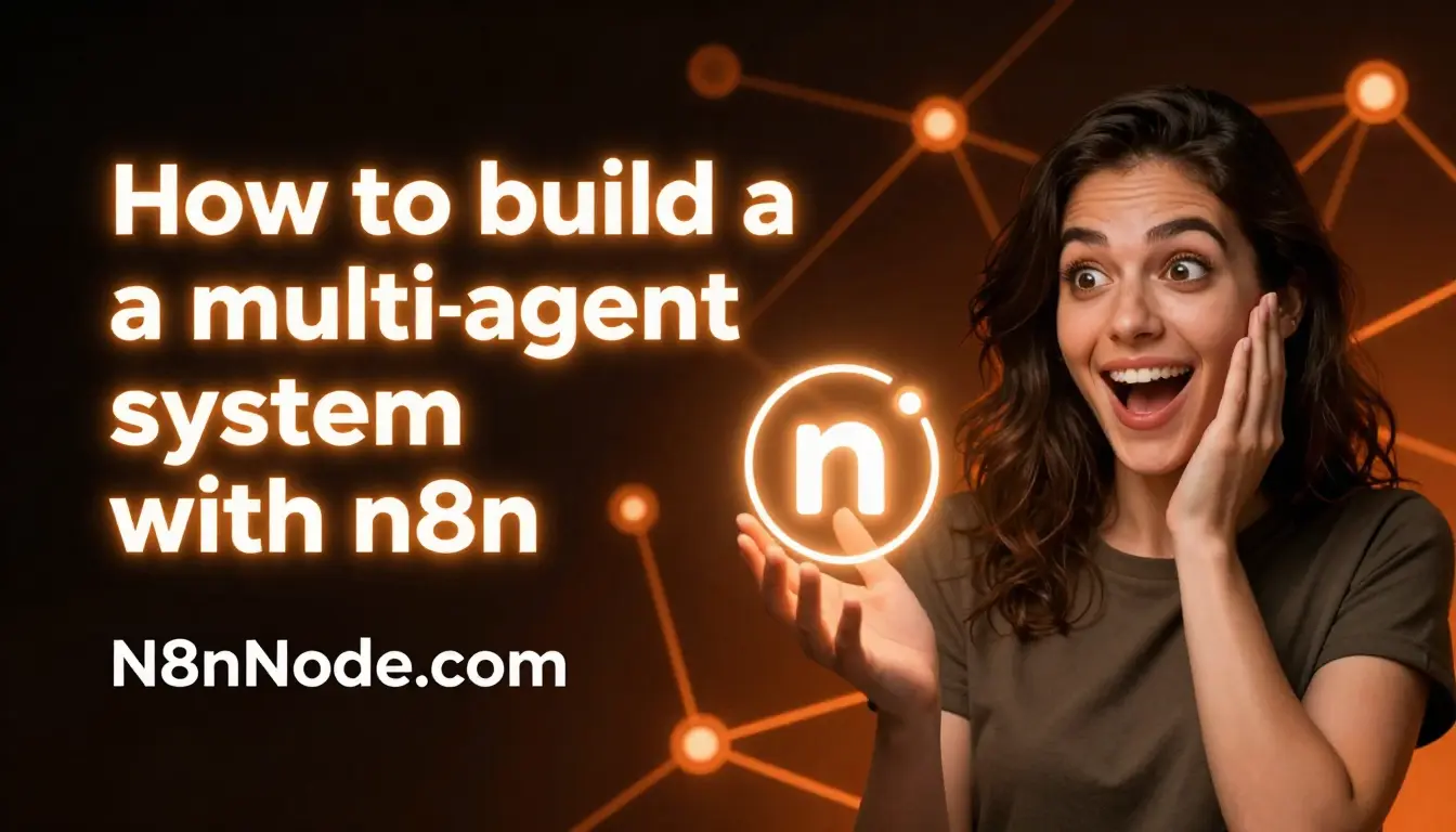 How to build a multi-agent system with n8n | 2026 Guide