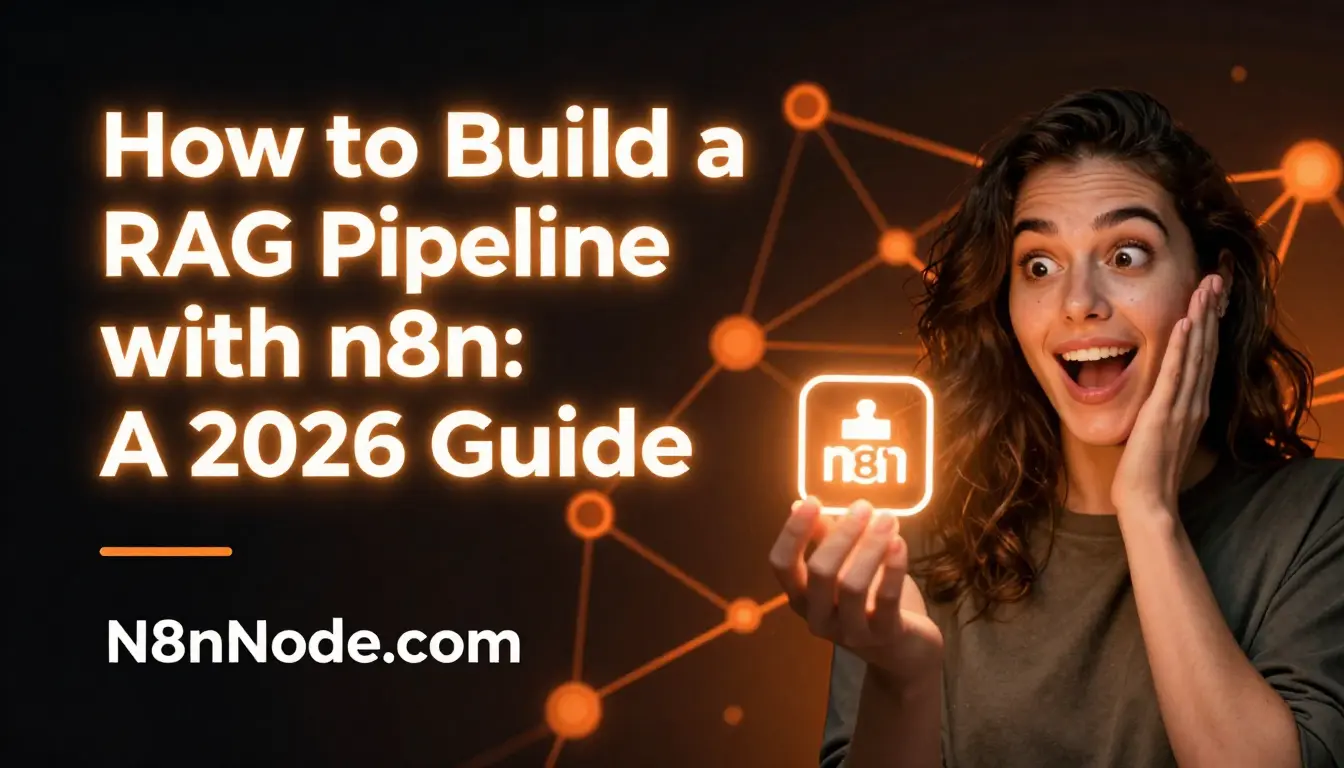 Build a RAG Pipeline with n8n (Step-by-Step 2026 Guide)
