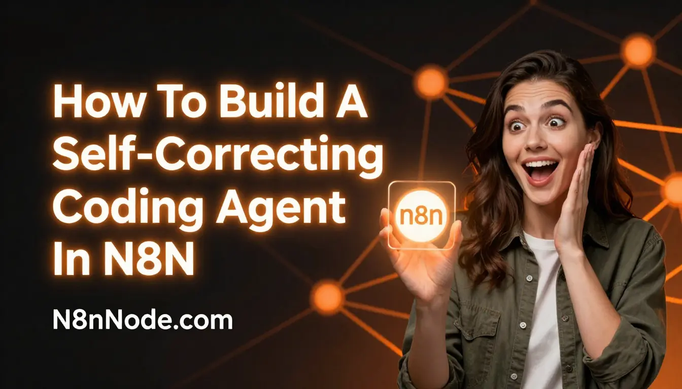 Self-Correcting Coding Agent In N8n: The 2026 Ultimate Guide