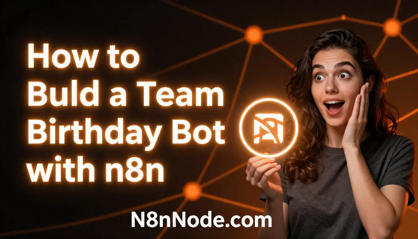 How to Build a Team Birthday Bot with n8n (2026 Guide)