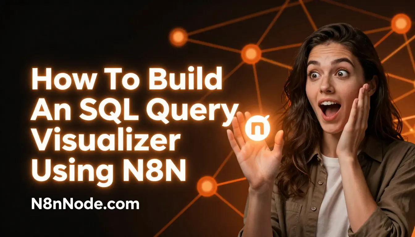 How To Build An SQL Query Visualizer Using N8n | 2026 Guide