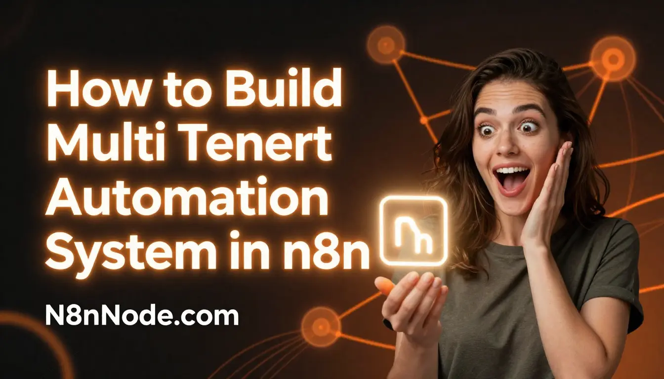 How to Build a Multi-Tenant Automation System in n8n