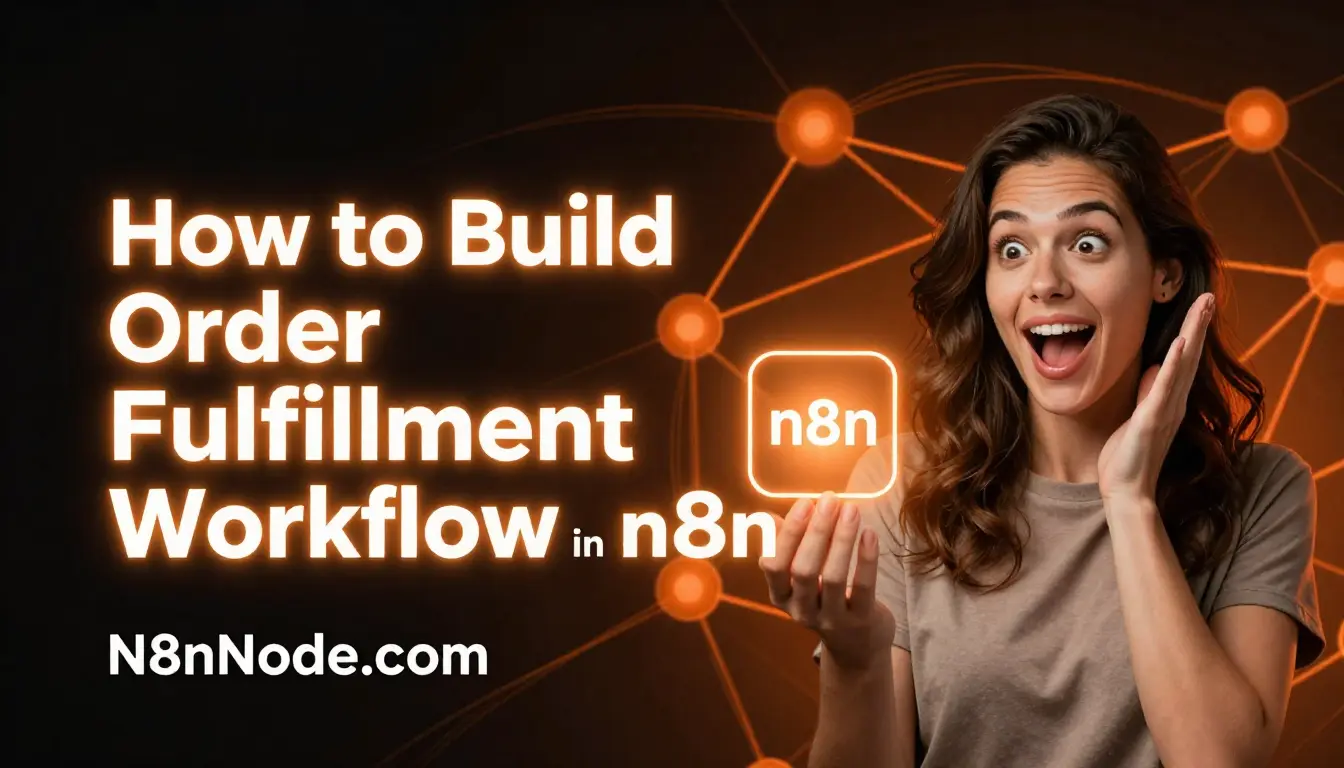 Order Fulfillment Workflow in n8n: The 2026 Guide